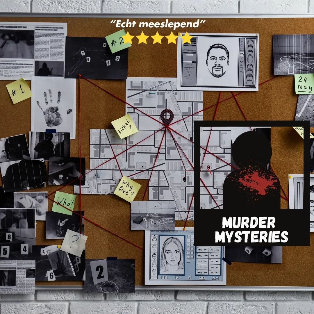 LIVE ACTION GAME CSI HASSELT: Murder Mysteries